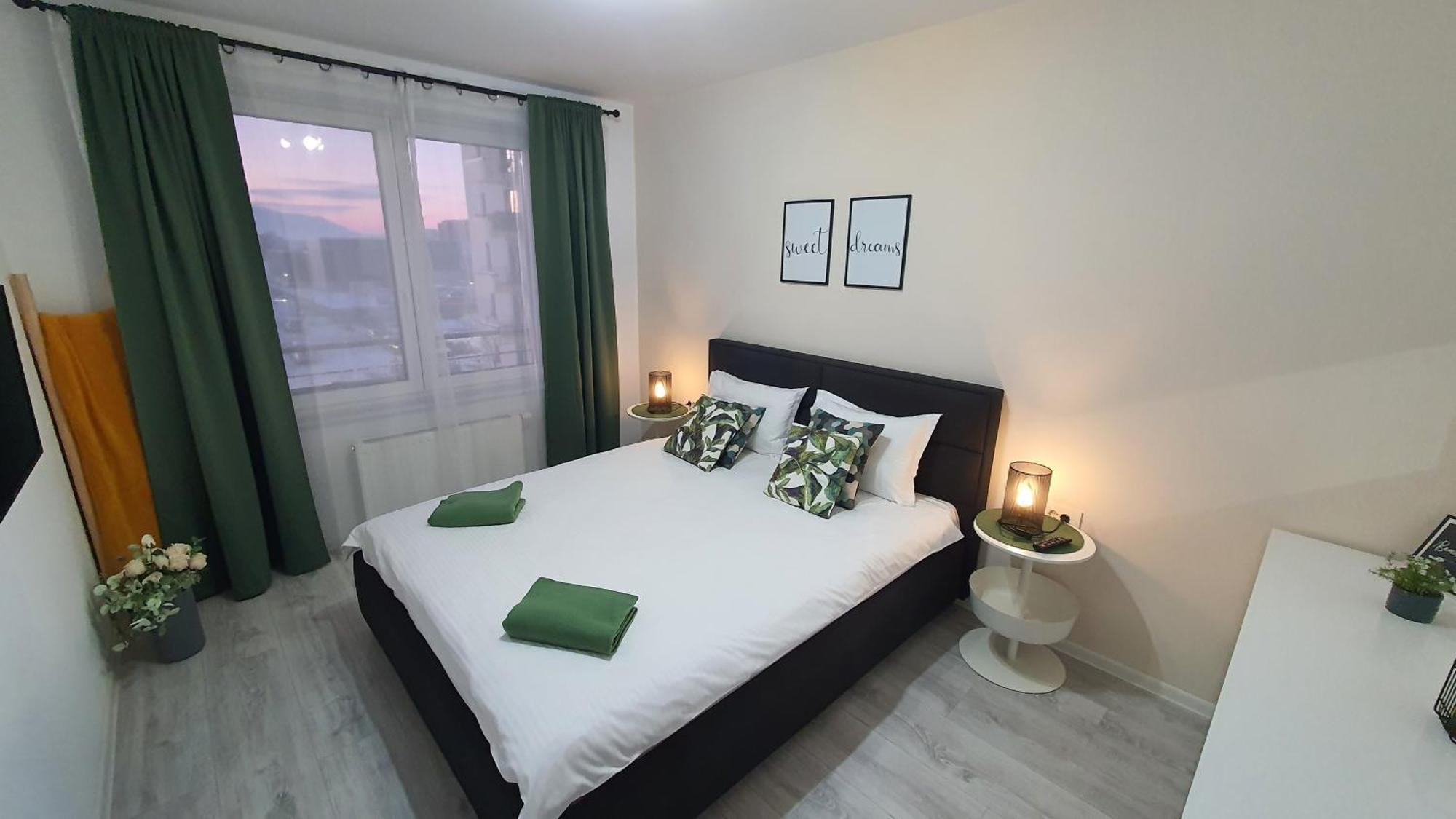 Green Apartment Coresi Brasov Exterior photo